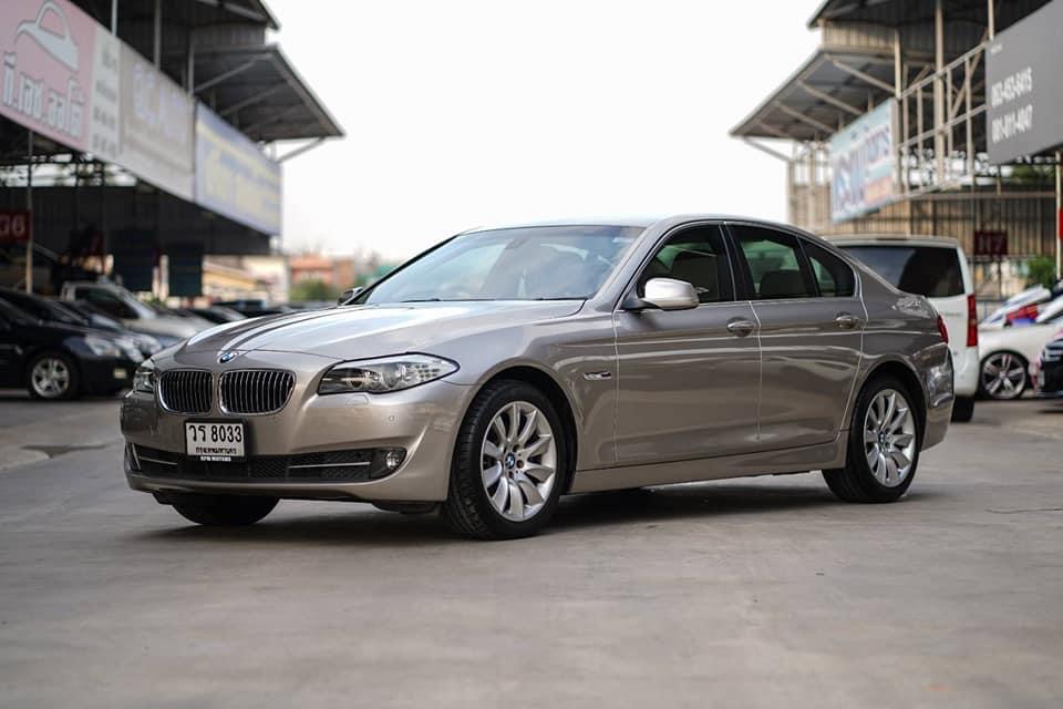 BMW 5 Series F10 520d ปี 2012 สีทอง