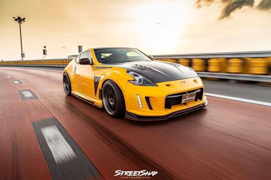 Nissan 370Z Varis Arising-II