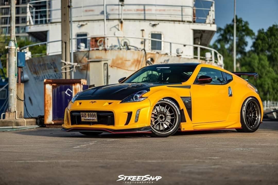 Nissan 370Z Varis Arising-II (รูปที่ 4)