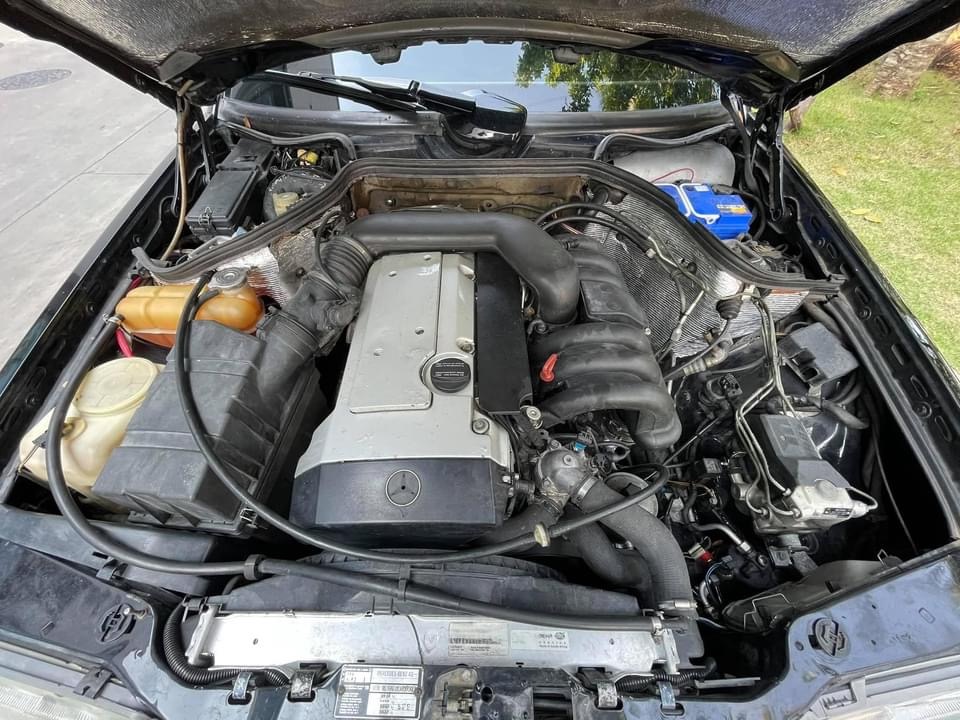[ ขาย ] Benz W124 E280 สภาพสวยๆ (รูปที่ 4)