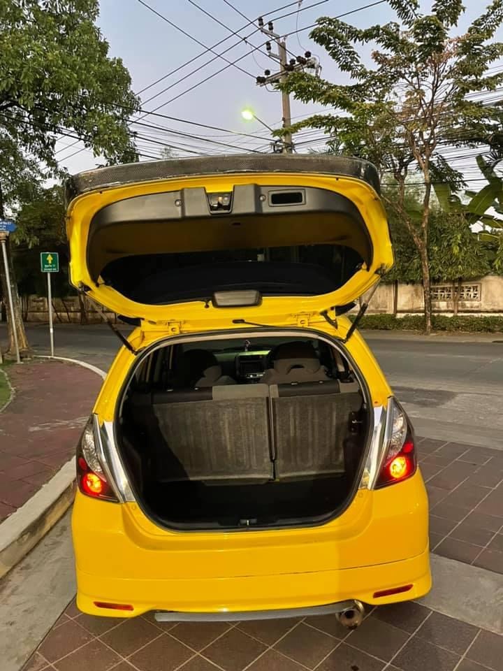 ?❗️Jazz Vtec ตัวท๊อป เกียร์ออโต้ สีเหลือง-ดำ (รูปที่ 16)