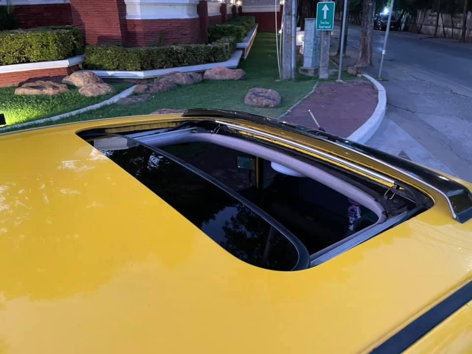?❗️Jazz Vtec ตัวท๊อป เกียร์ออโต้ สีเหลือง-ดำ (รูปที่ 2)