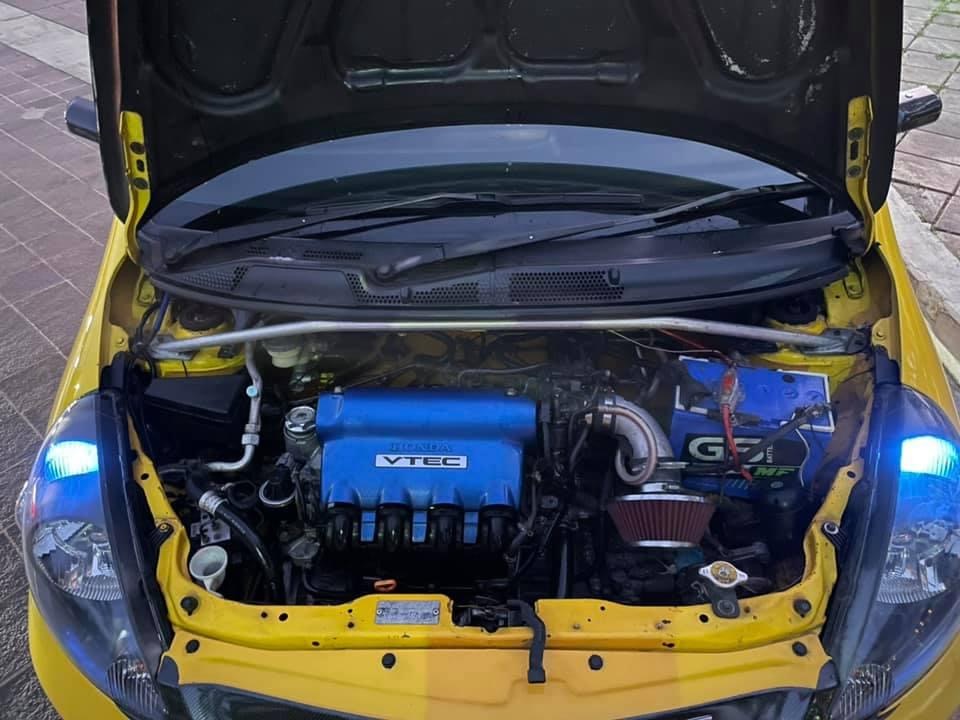 ?❗️Jazz Vtec ตัวท๊อป เกียร์ออโต้ สีเหลือง-ดำ (รูปที่ 3)
