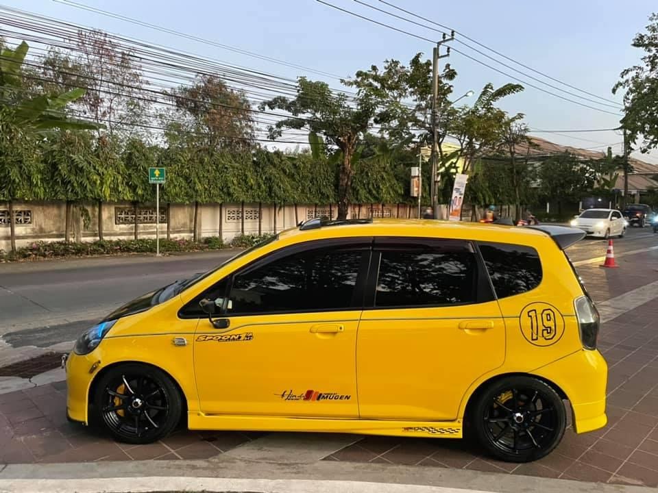 ?❗️Jazz Vtec ตัวท๊อป เกียร์ออโต้ สีเหลือง-ดำ (รูปที่ 10)