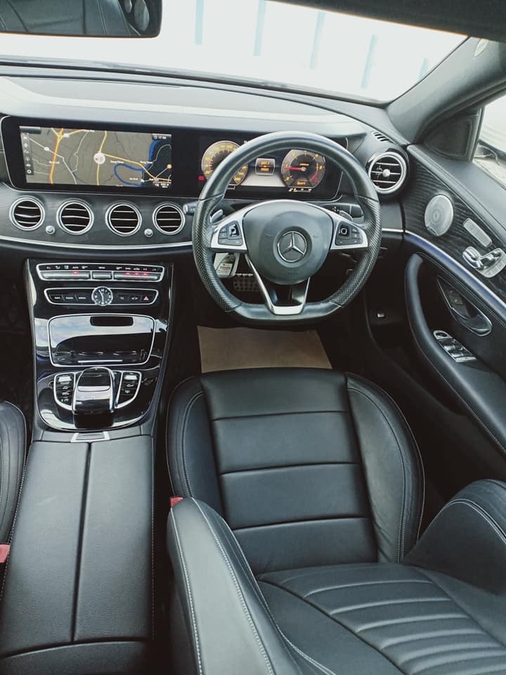 Mercedes-Benz E-Class W213 E220 ปี 2017 สีขาว (รูปที่ 5)