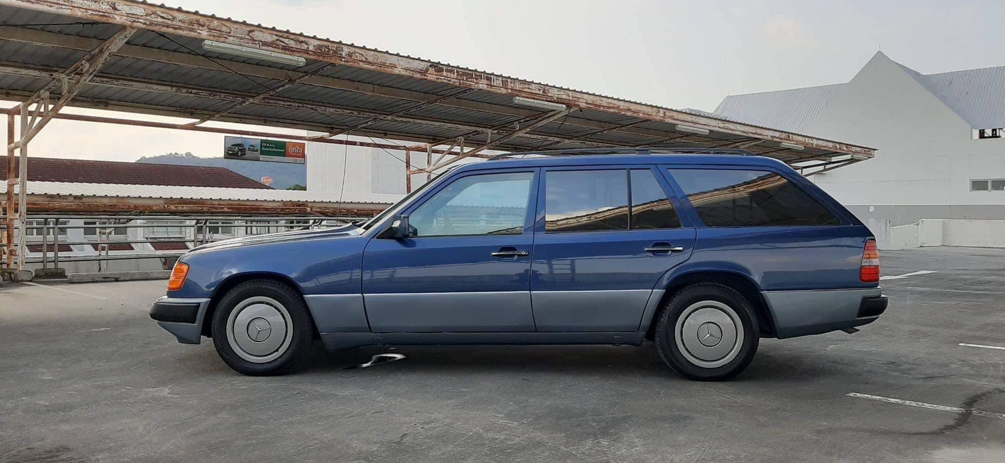 Benz van ปี 1992 w124 230te