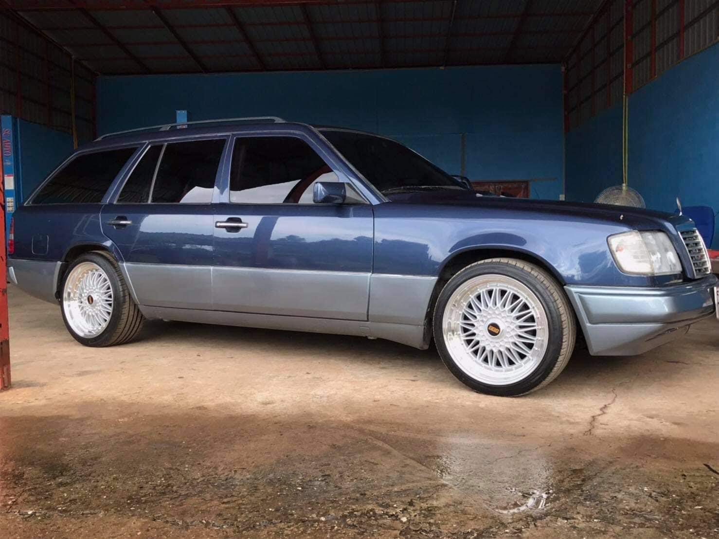 Benz van ปี 1992 w124 230te (รูปที่ 3)