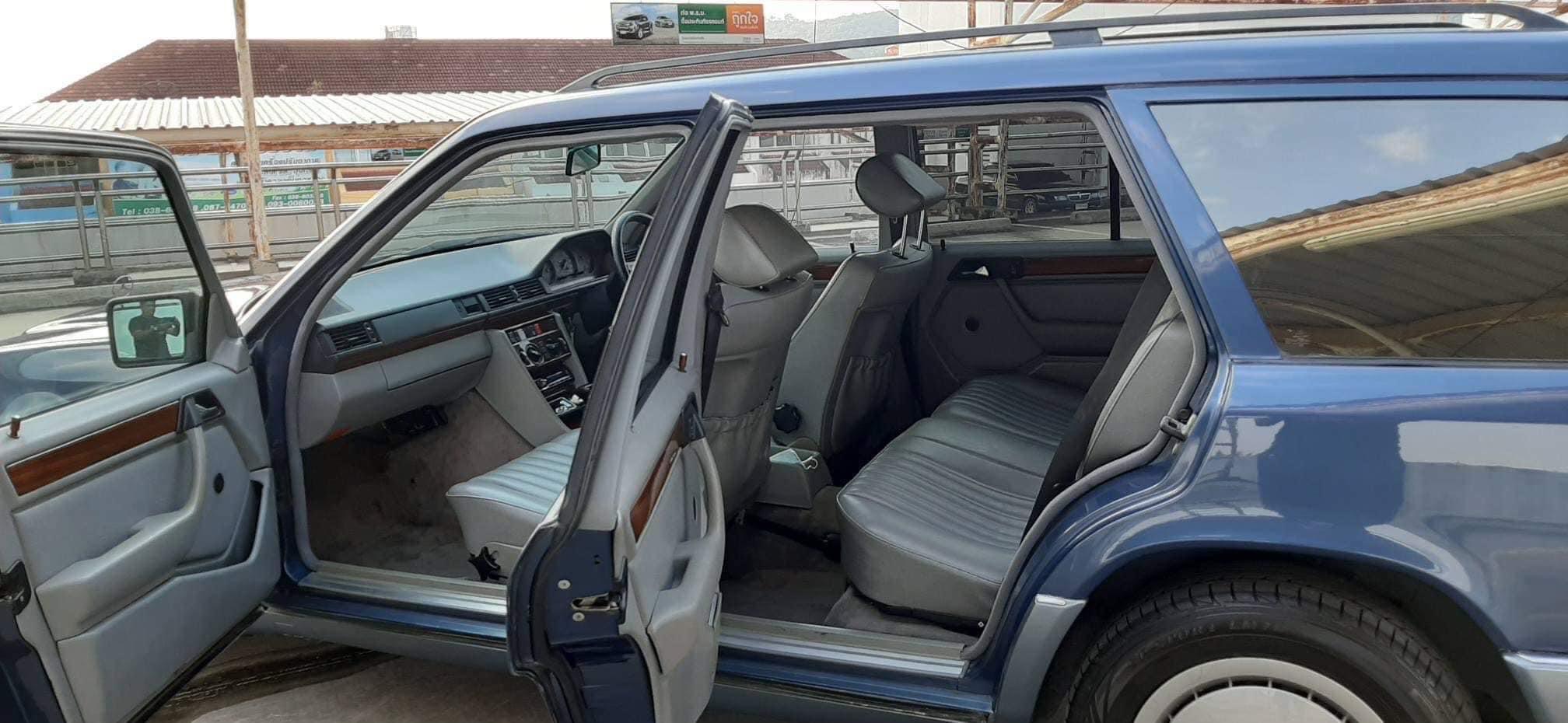 Benz van ปี 1992 w124 230te (รูปที่ 9)