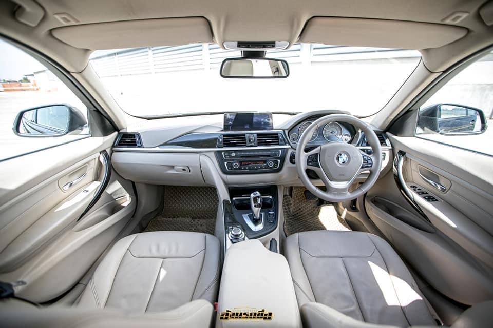 ขาย แลก เทิร์น BMW 320D F30 ปี13 หล่อมากๆ (รูปที่ 13)