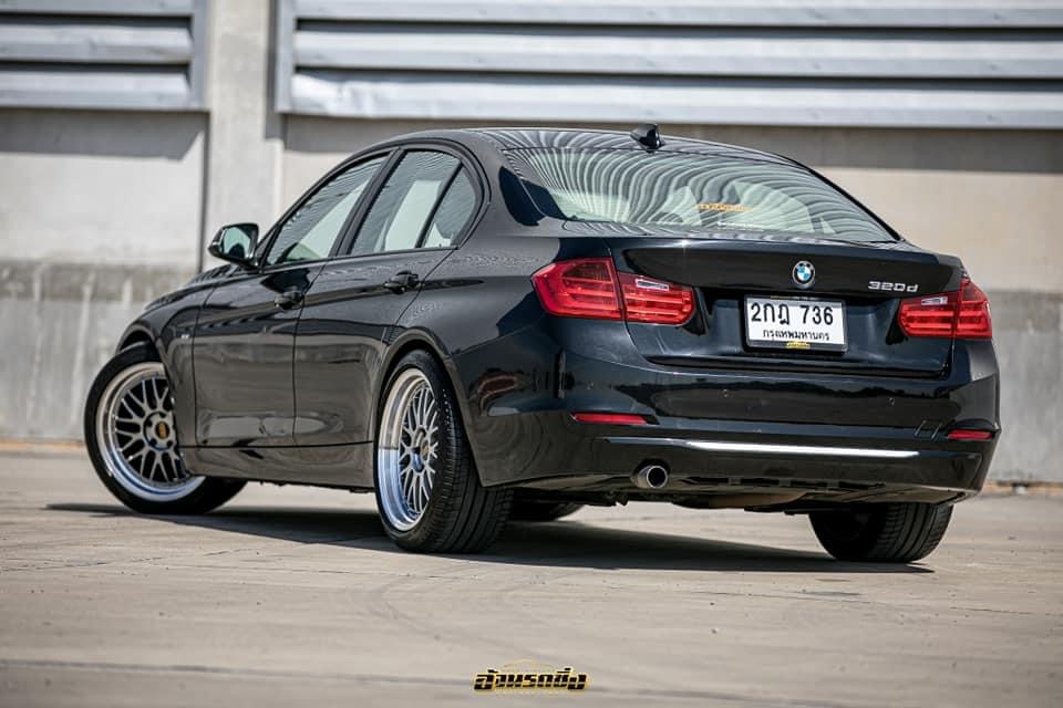 ขาย แลก เทิร์น BMW 320D F30 ปี13 หล่อมากๆ (รูปที่ 8)