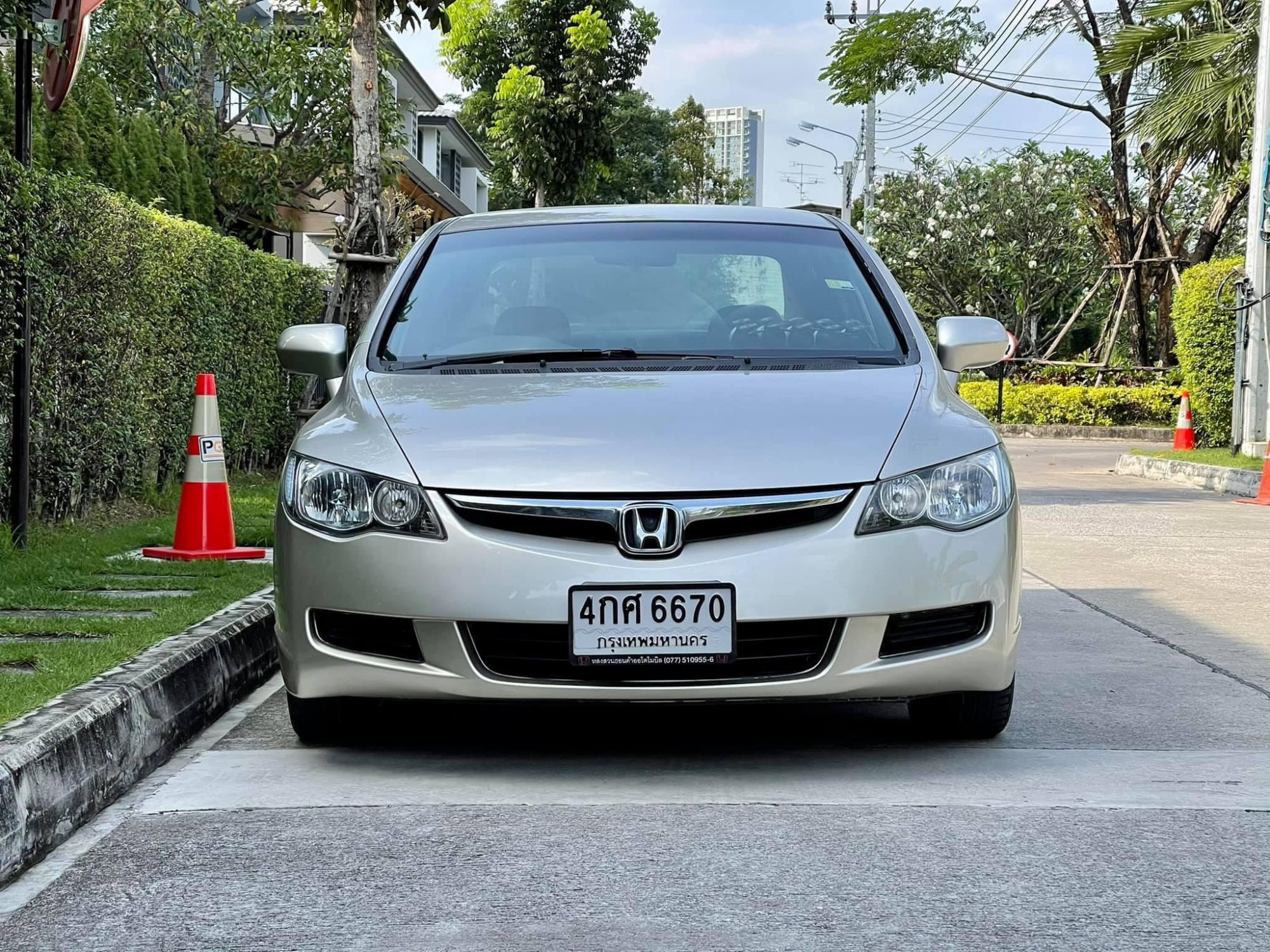 Honda Civic FD 1.8 A/T ปี 2007 (รูปที่ 7)