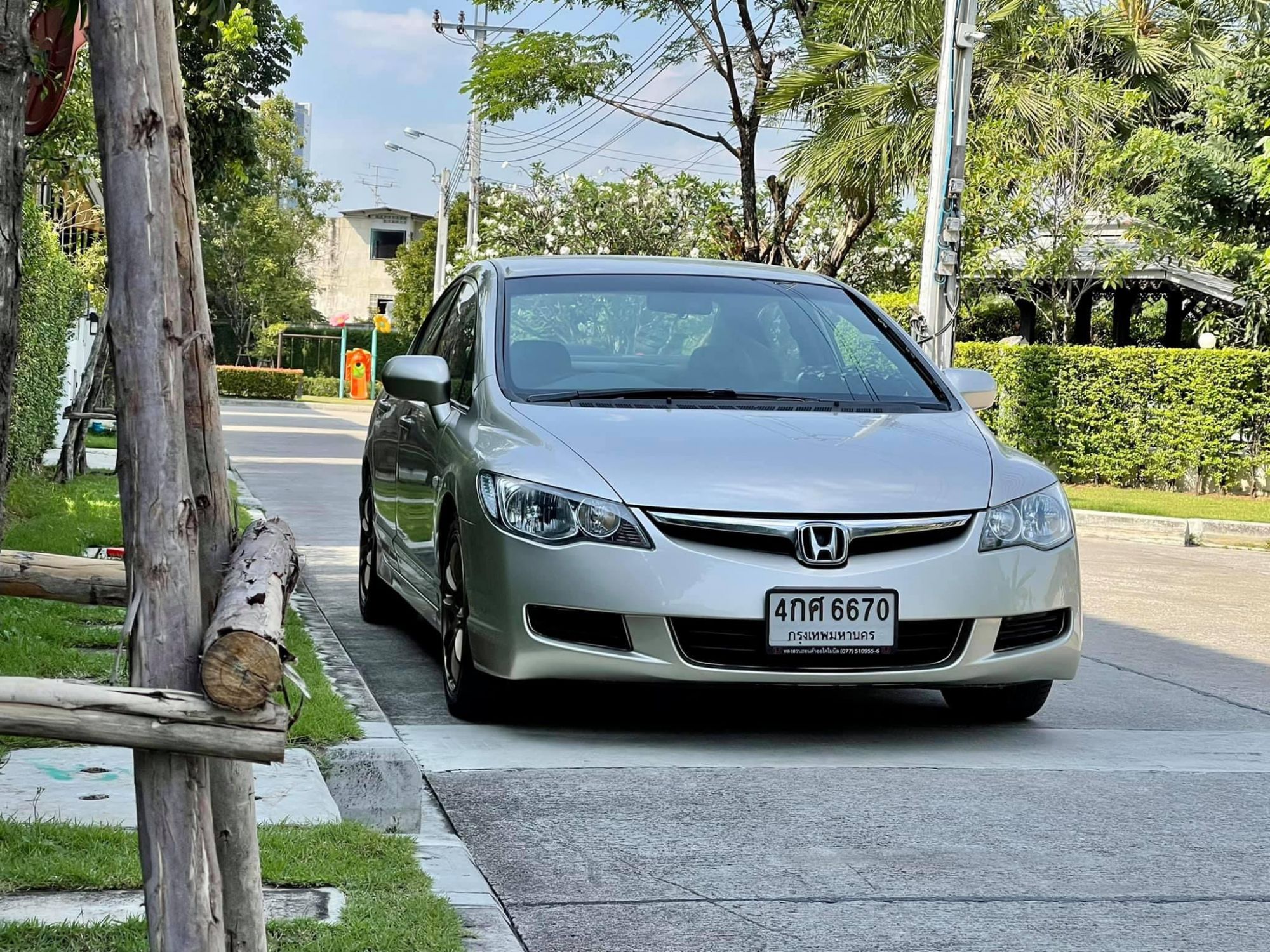 Honda Civic FD 1.8 A/T ปี 2007 (รูปที่ 3)