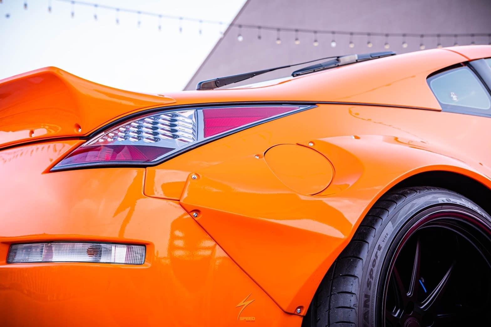 ปล่อยครับ 350z Rocket Bunny เกียร์ Auto รถแท้ Nissan สยามกลการ 03 เลขไมล์ 6x,xxx (รูปที่ 16)