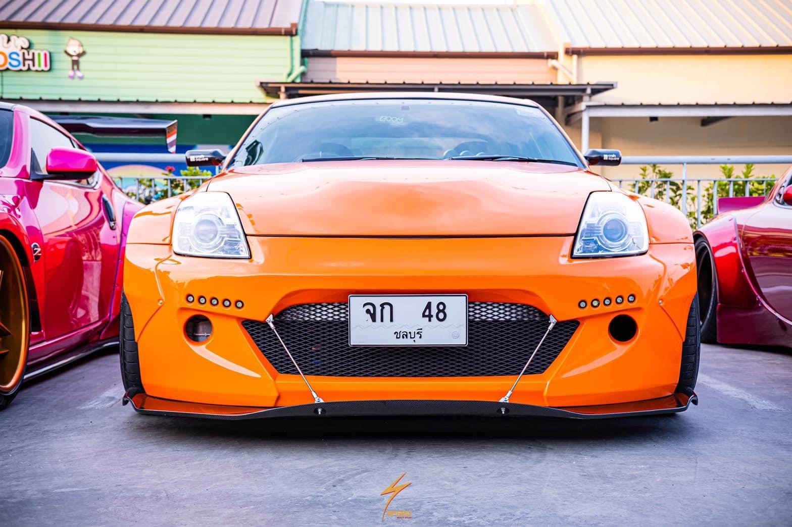 ปล่อยครับ 350z Rocket Bunny เกียร์ Auto รถแท้ Nissan สยามกลการ 03 เลขไมล์ 6x,xxx (รูปที่ 10)