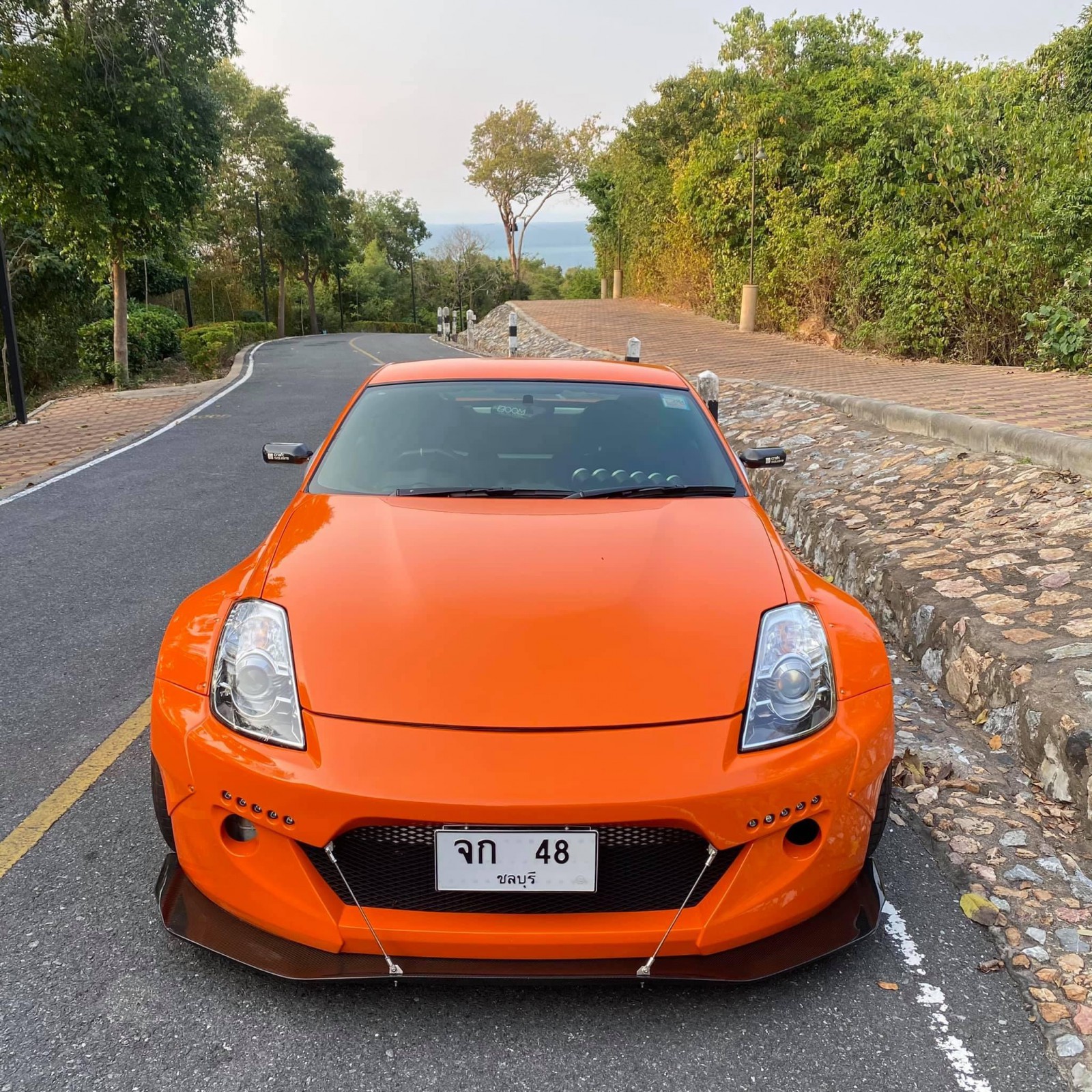ปล่อยครับ 350z Rocket Bunny เกียร์ Auto รถแท้ Nissan สยามกลการ 03 เลขไมล์ 6x,xxx (รูปที่ 2)