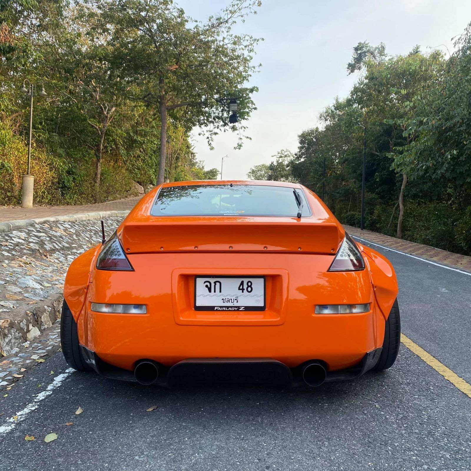 ปล่อยครับ 350z Rocket Bunny เกียร์ Auto รถแท้ Nissan สยามกลการ 03 เลขไมล์ 6x,xxx (รูปที่ 6)