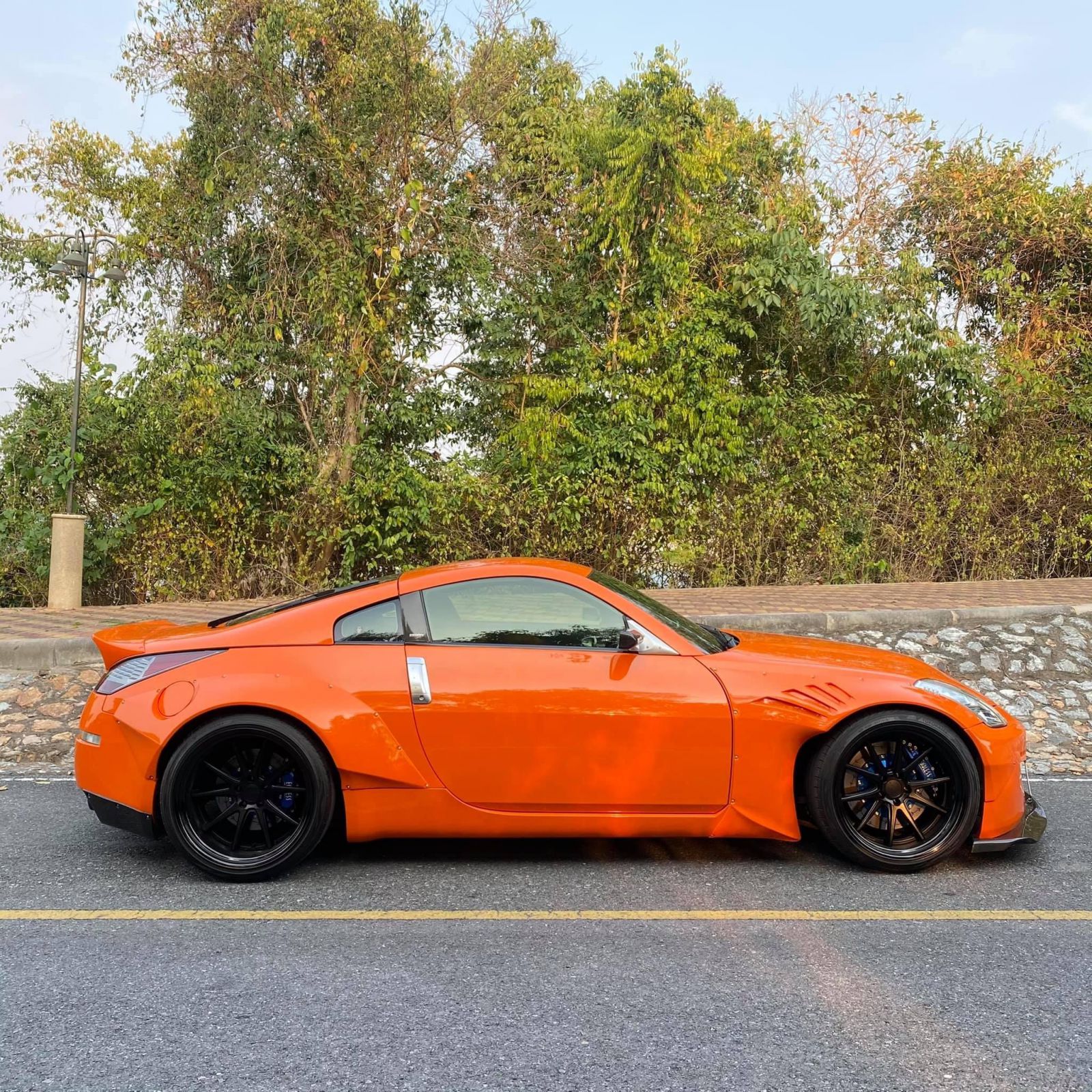 ปล่อยครับ 350z Rocket Bunny เกียร์ Auto รถแท้ Nissan สยามกลการ 03 เลขไมล์ 6x,xxx (รูปที่ 5)
