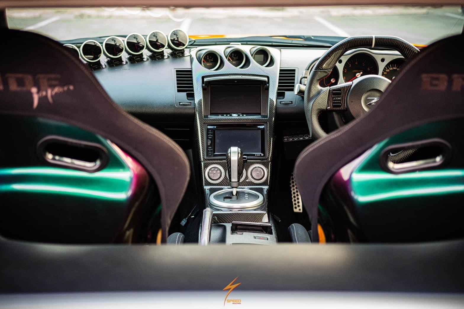 ปล่อยครับ 350z Rocket Bunny เกียร์ Auto รถแท้ Nissan สยามกลการ 03 เลขไมล์ 6x,xxx (รูปที่ 19)