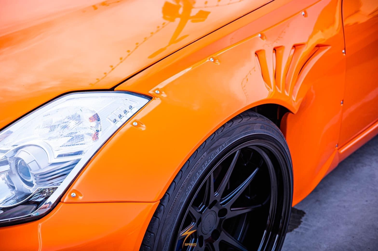 ปล่อยครับ 350z Rocket Bunny เกียร์ Auto รถแท้ Nissan สยามกลการ 03 เลขไมล์ 6x,xxx (รูปที่ 14)