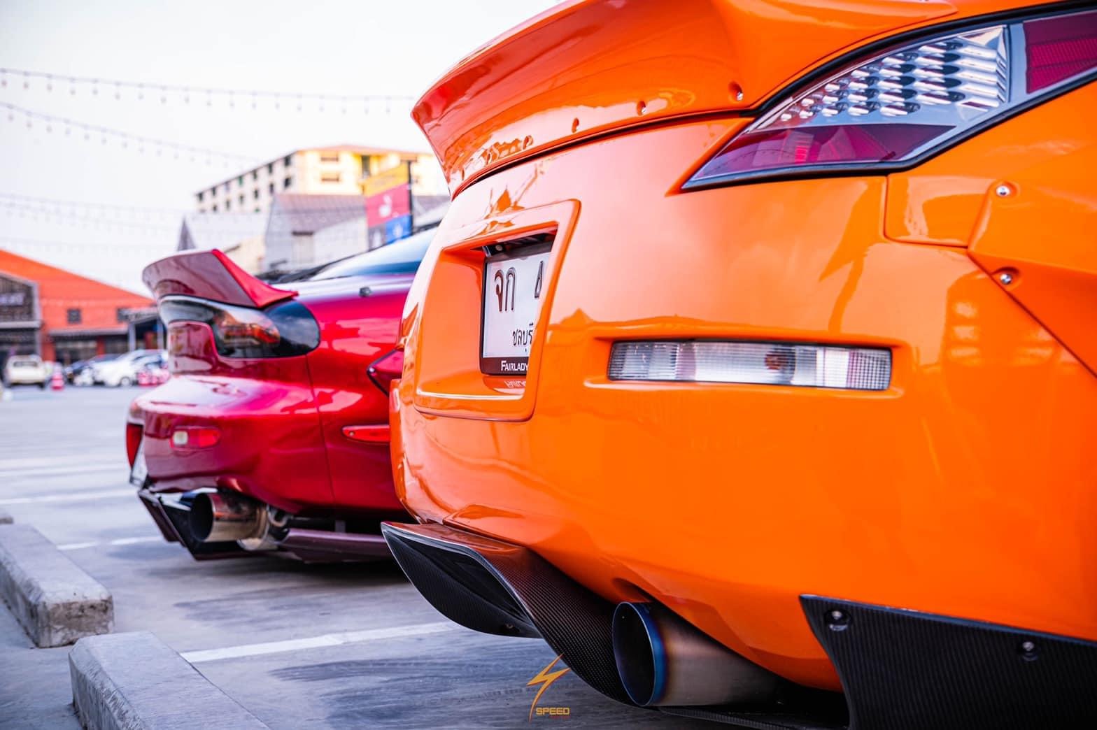 ปล่อยครับ 350z Rocket Bunny เกียร์ Auto รถแท้ Nissan สยามกลการ 03 เลขไมล์ 6x,xxx (รูปที่ 12)