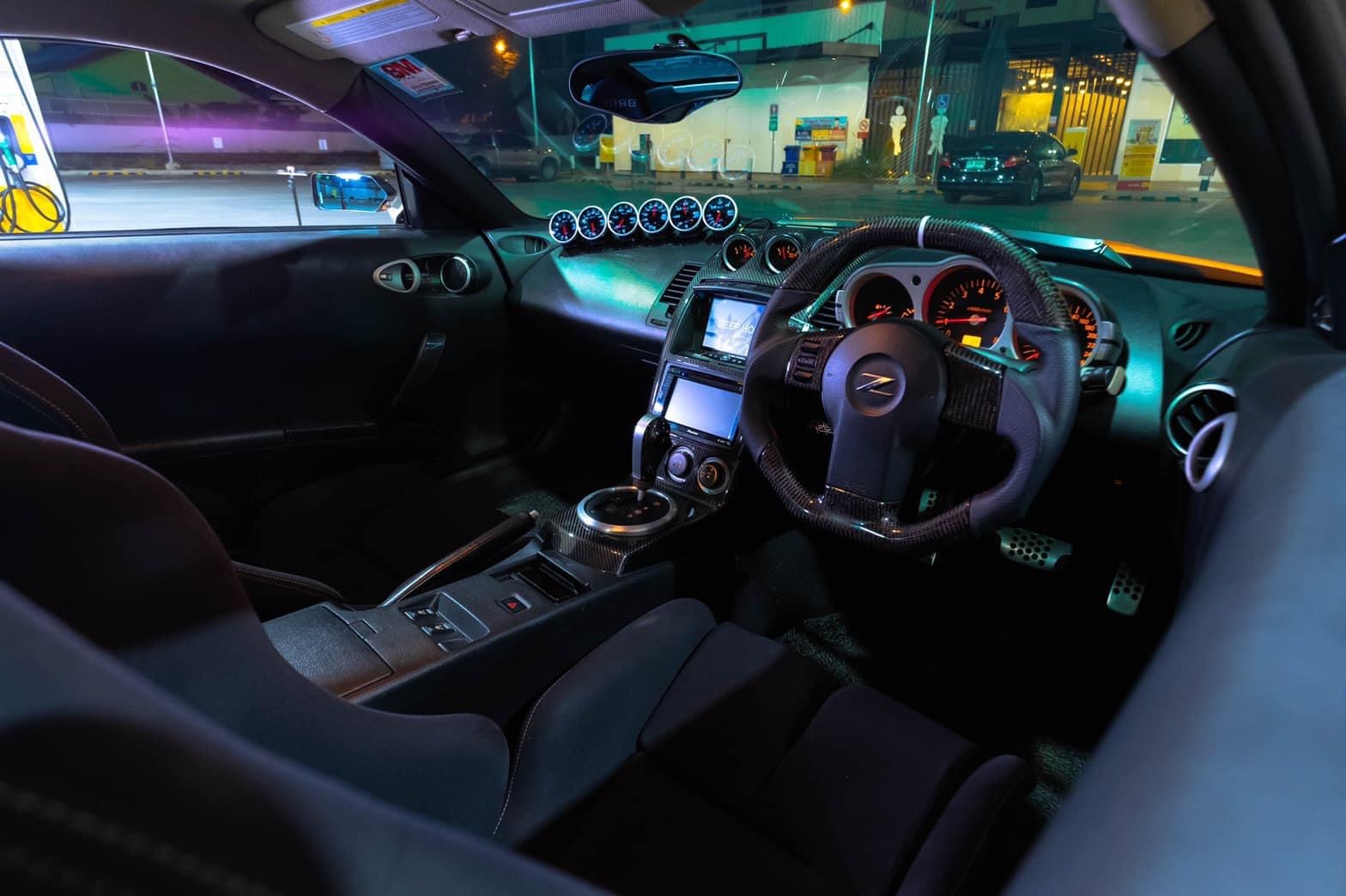 ปล่อยครับ 350z Rocket Bunny เกียร์ Auto รถแท้ Nissan สยามกลการ 03 เลขไมล์ 6x,xxx (รูปที่ 22)