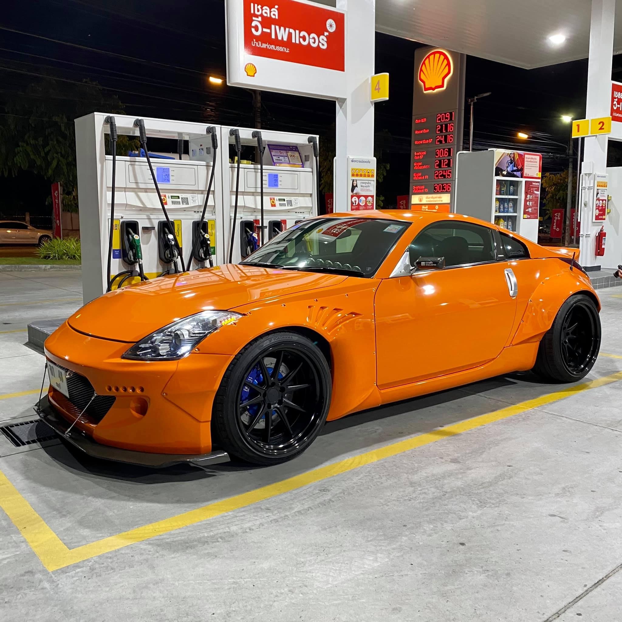ปล่อยครับ 350z Rocket Bunny เกียร์ Auto รถแท้ Nissan สยามกลการ 03 เลขไมล์ 6x,xxx (รูปที่ 25)