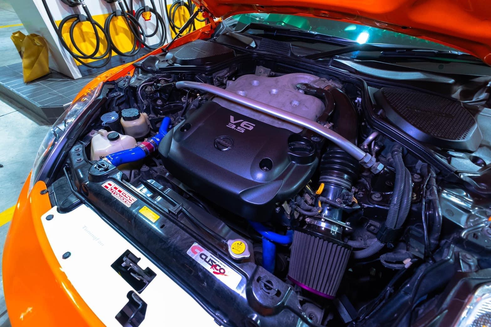 ปล่อยครับ 350z Rocket Bunny เกียร์ Auto รถแท้ Nissan สยามกลการ 03 เลขไมล์ 6x,xxx (รูปที่ 24)