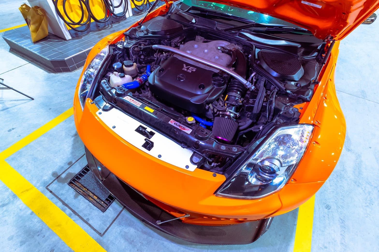 ปล่อยครับ 350z Rocket Bunny เกียร์ Auto รถแท้ Nissan สยามกลการ 03 เลขไมล์ 6x,xxx (รูปที่ 23)