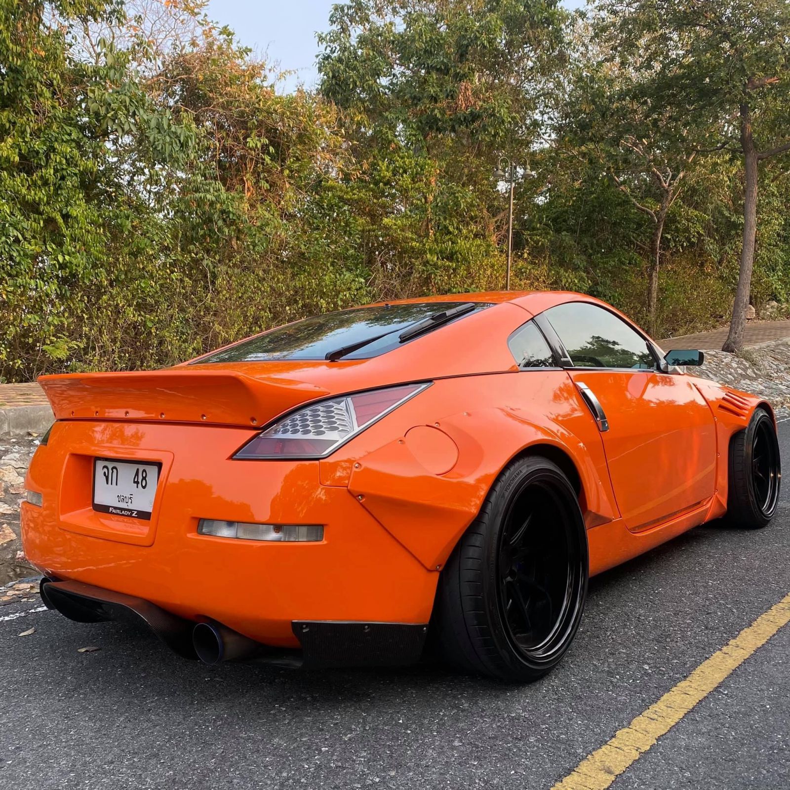 ปล่อยครับ 350z Rocket Bunny เกียร์ Auto รถแท้ Nissan สยามกลการ 03 เลขไมล์ 6x,xxx (รูปที่ 3)