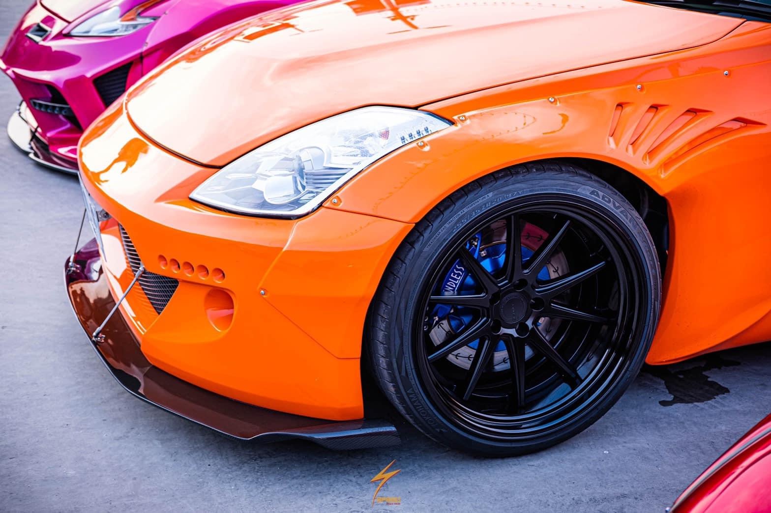 ปล่อยครับ 350z Rocket Bunny เกียร์ Auto รถแท้ Nissan สยามกลการ 03 เลขไมล์ 6x,xxx (รูปที่ 13)