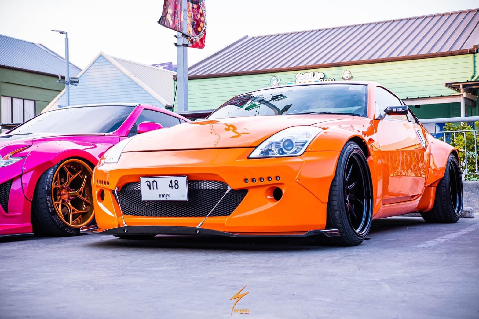ปล่อยครับ 350z Rocket Bunny เกียร์ Auto รถแท้ Nissan สยามกลการ 03 เลขไมล์ 6x,xxx (รูปที่ 11)