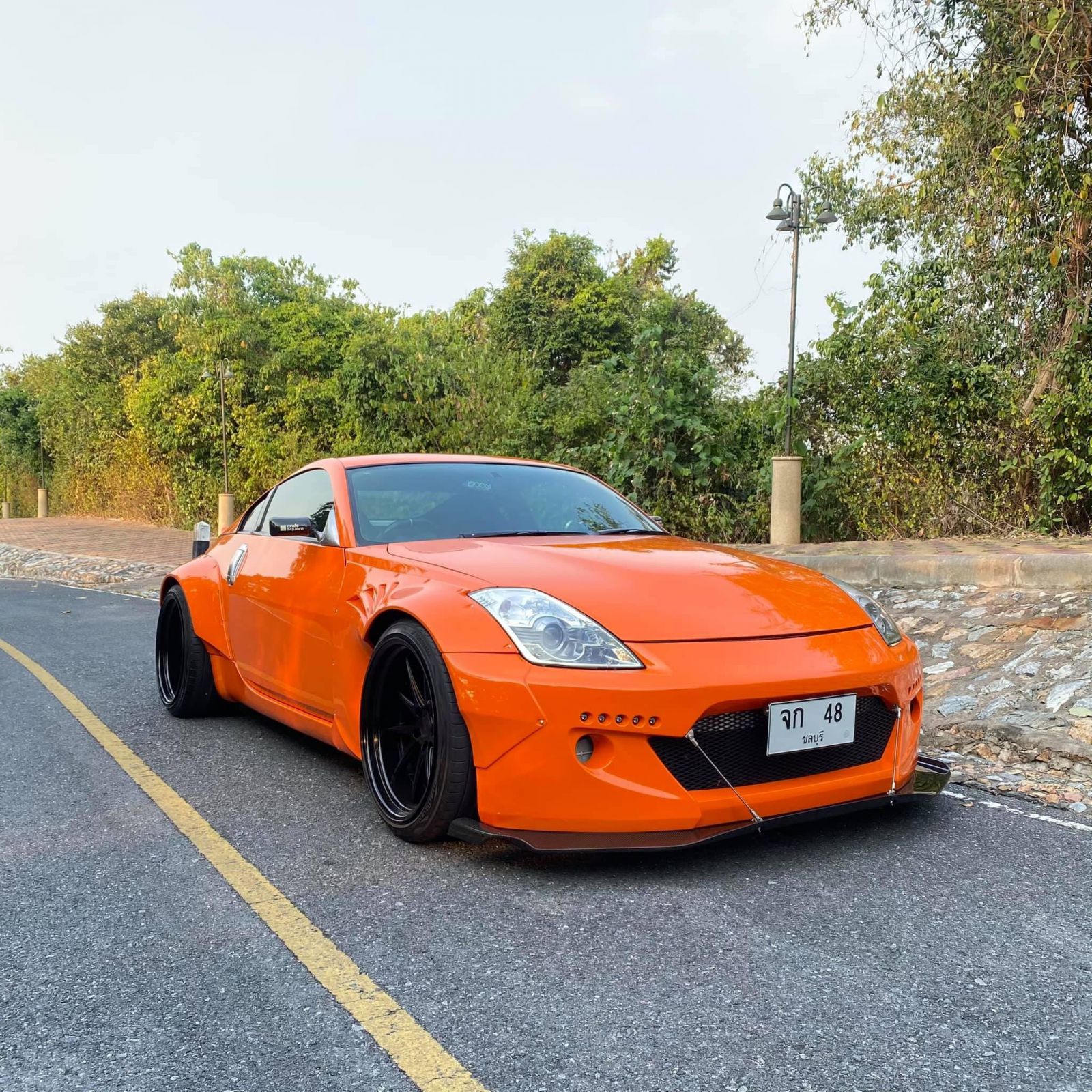 ปล่อยครับ 350z Rocket Bunny เกียร์ Auto รถแท้ Nissan สยามกลการ 03 เลขไมล์ 6x,xxx (รูปที่ 9)