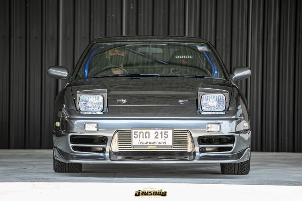 Nissan 200sx SR20Det Mt สีเทาชุดแต่ง Hiro