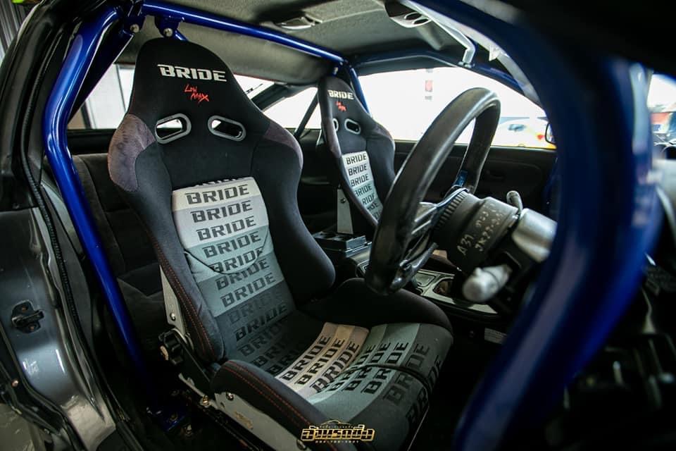 Nissan 200sx SR20Det Mt สีเทาชุดแต่ง Hiro (รูปที่ 13)