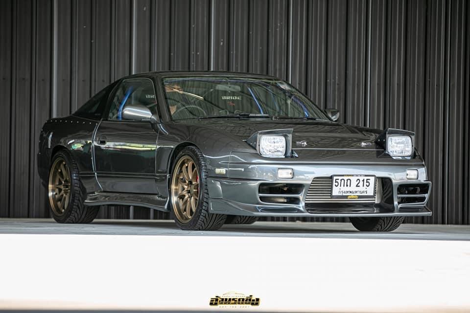 Nissan 200sx SR20Det Mt สีเทาชุดแต่ง Hiro (รูปที่ 2)