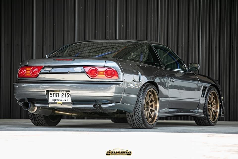 Nissan 200sx SR20Det Mt สีเทาชุดแต่ง Hiro (รูปที่ 6)