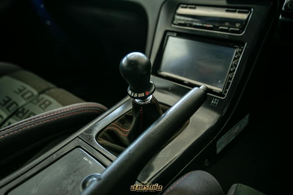 Nissan 200sx SR20Det Mt สีเทาชุดแต่ง Hiro (รูปที่ 12)