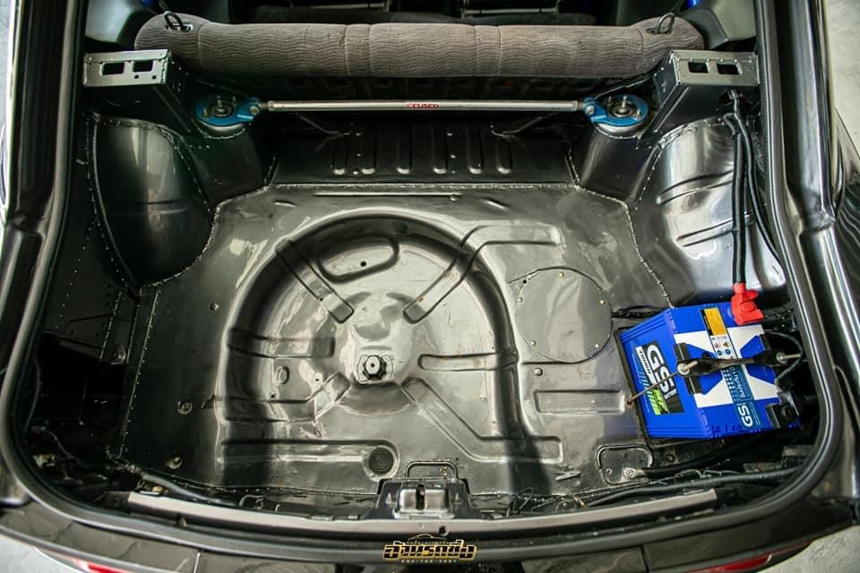 Nissan 200sx SR20Det Mt สีเทาชุดแต่ง Hiro (รูปที่ 17)