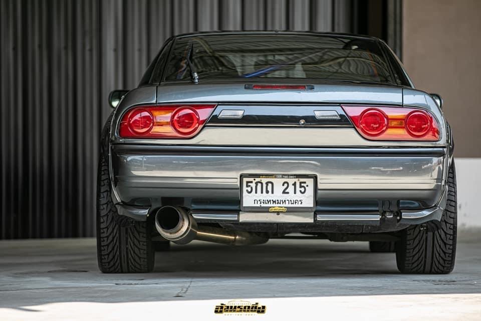Nissan 200sx SR20Det Mt สีเทาชุดแต่ง Hiro (รูปที่ 5)