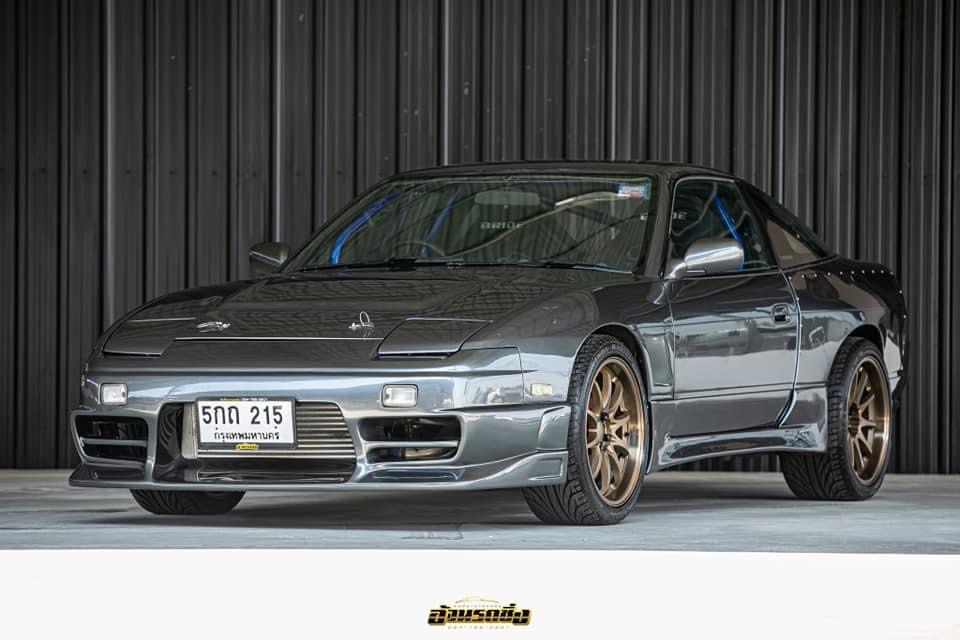 Nissan 200sx SR20Det Mt สีเทาชุดแต่ง Hiro (รูปที่ 3)