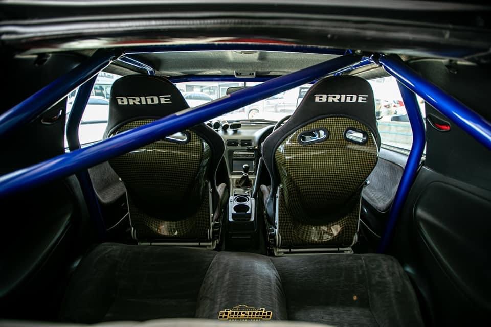 Nissan 200sx SR20Det Mt สีเทาชุดแต่ง Hiro (รูปที่ 15)