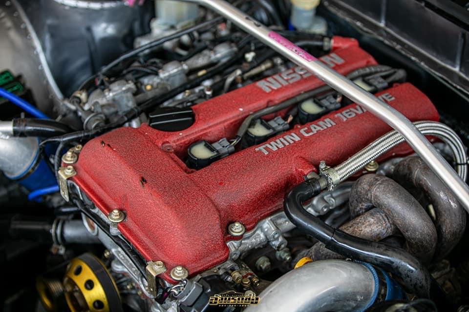 Nissan 200sx SR20Det Mt สีเทาชุดแต่ง Hiro (รูปที่ 8)
