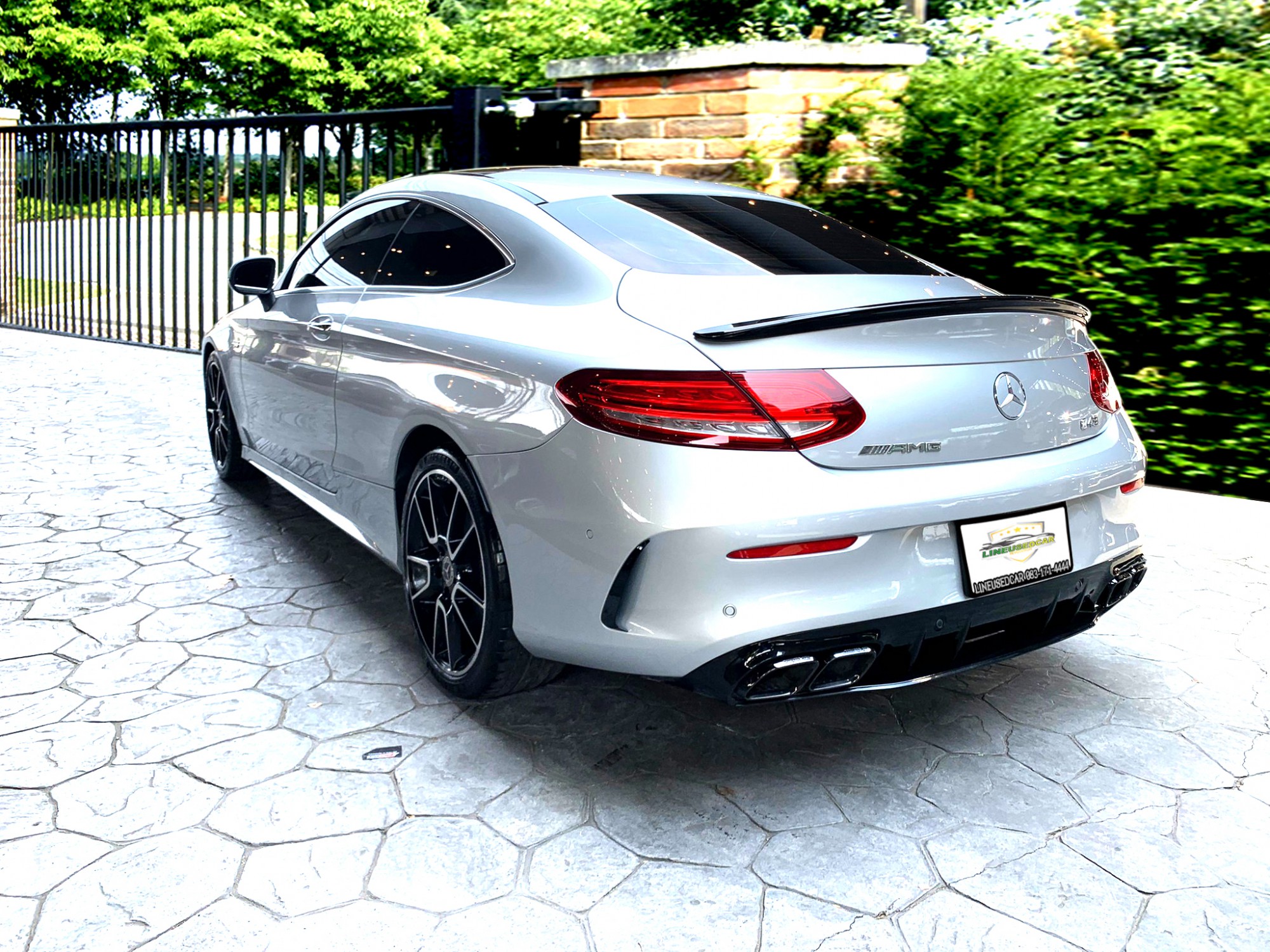 Mercedes Benz C250 Coupe AMG 2017 ไมล์ 42,xxx km หลังคาแก้ว Panoramic Glass Roof (รูปที่ 10)