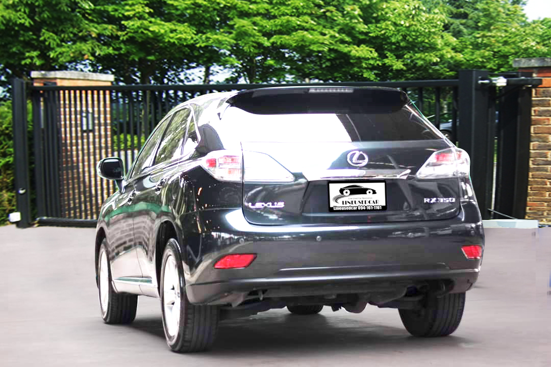 2010 LEXUS RX350 ตัว TOP หลังคาแก้ว ขับทางไกลประหยัดกว่า RX270 จริงไหม?เมื่ออ่านจบแล้วจะพบคำตอบ ?