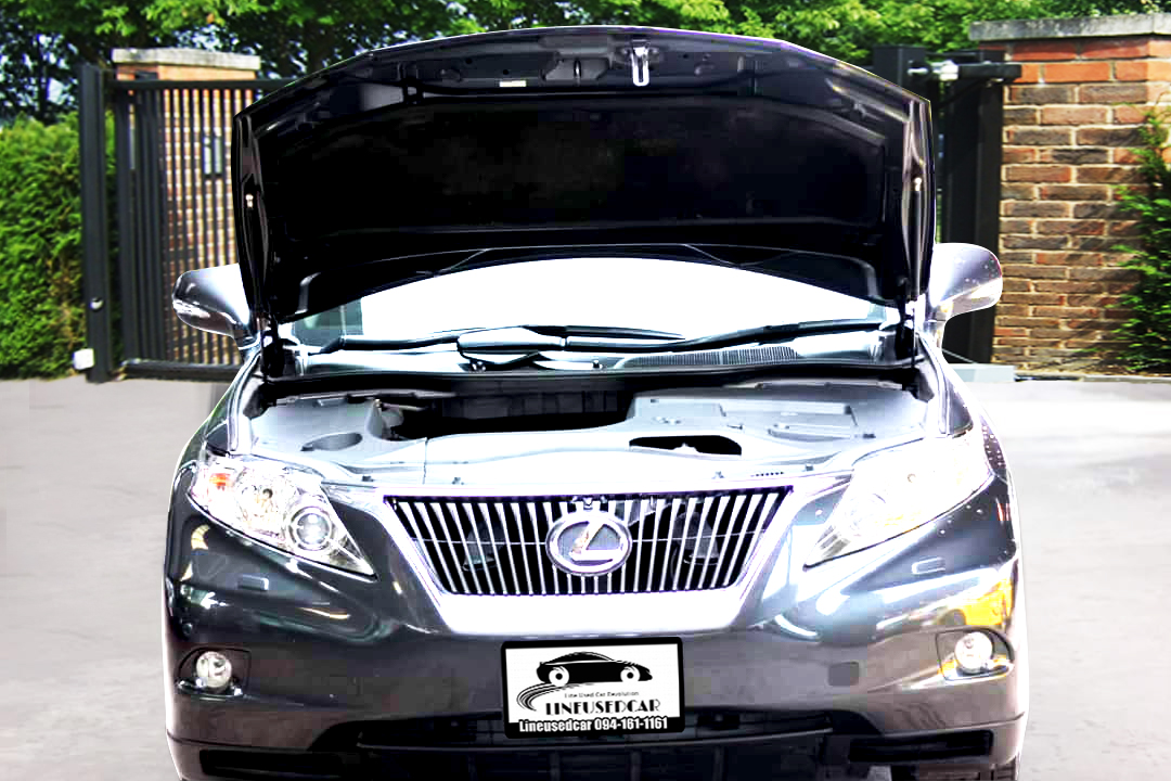 2010 LEXUS RX350 ตัว TOP หลังคาแก้ว ขับทางไกลประหยัดกว่า RX270 จริงไหม?เมื่ออ่านจบแล้วจะพบคำตอบ ? (รูปที่ 3)