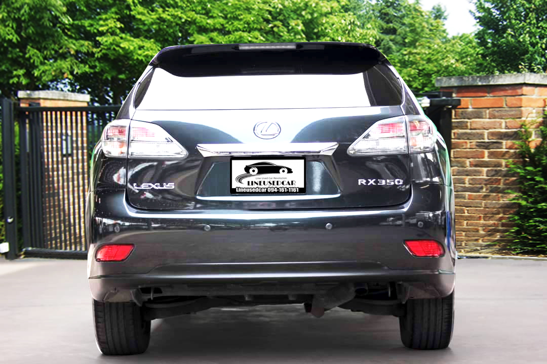2010 LEXUS RX350 ตัว TOP หลังคาแก้ว ขับทางไกลประหยัดกว่า RX270 จริงไหม?เมื่ออ่านจบแล้วจะพบคำตอบ ? (รูปที่ 12)