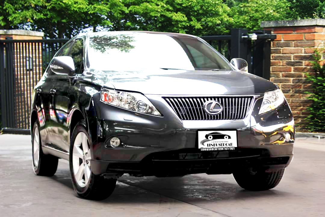 2010 LEXUS RX350 ตัว TOP หลังคาแก้ว ขับทางไกลประหยัดกว่า RX270 จริงไหม?เมื่ออ่านจบแล้วจะพบคำตอบ ?