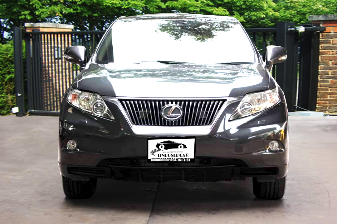 2010 LEXUS RX350 ตัว TOP หลังคาแก้ว ขับทางไกลประหยัดกว่า RX270 จริงไหม?เมื่ออ่านจบแล้วจะพบคำตอบ ?