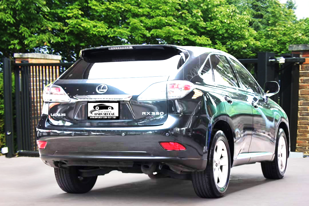 2010 LEXUS RX350 ตัว TOP หลังคาแก้ว ขับทางไกลประหยัดกว่า RX270 จริงไหม?เมื่ออ่านจบแล้วจะพบคำตอบ ? (รูปที่ 10)