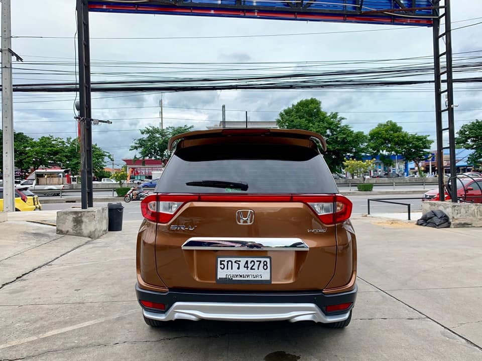 Honda BR-V ปี 2016 สีน้ำตาล (รูปที่ 6)